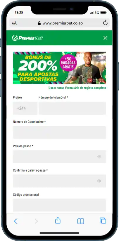 Tela Passo 01