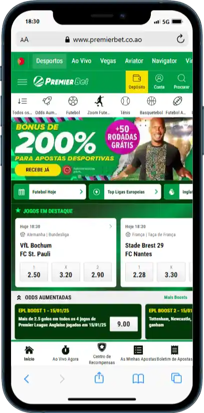 Tela Passo criar conta premierbetzone 03