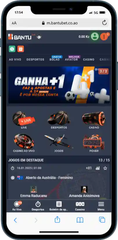 tela bantu bet ou Bantubet 03