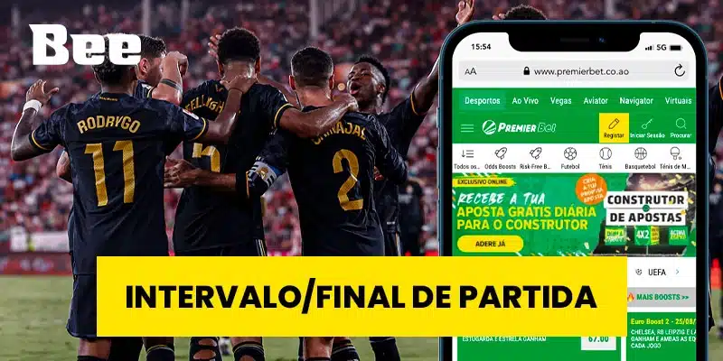 Banner Intervalo/Final de Partida
