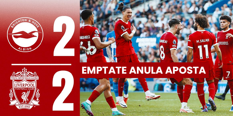 Empate anula aposta artigo