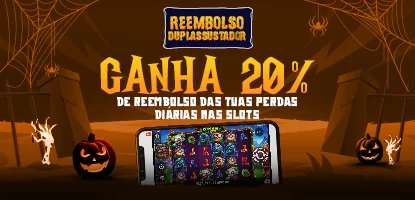 Reembolso de slosts DUPLAssustador