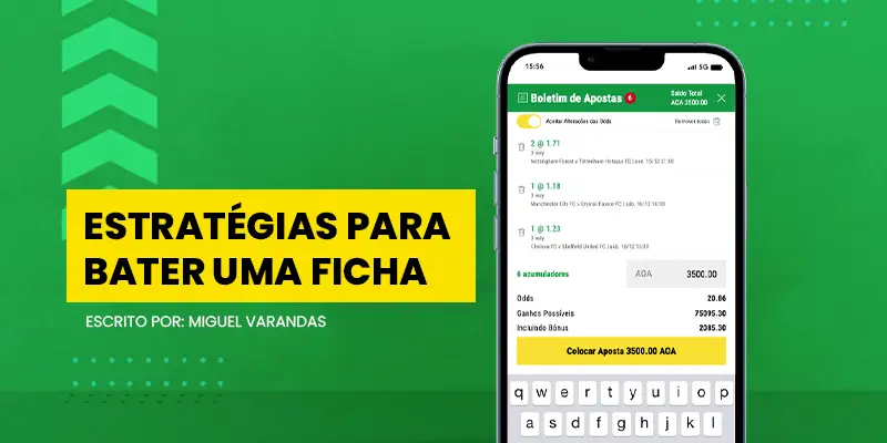 Estratégias para Bater uma Ficha, Múltiplas, combinadas e apostas acumuladas banner