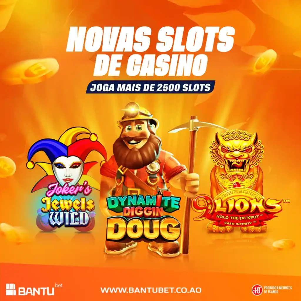 NOVAS SLOTS DE CASINO