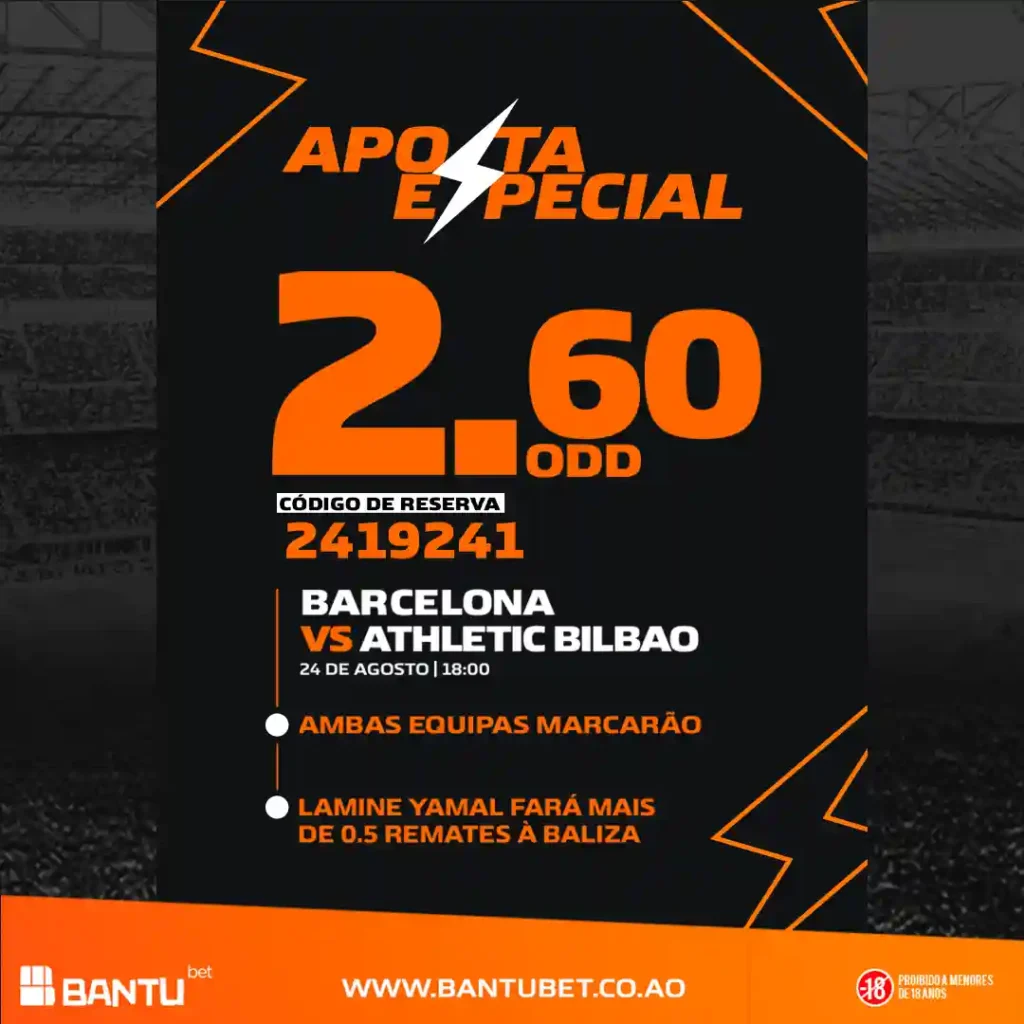 Barcelona vs Athletic Bilbao Ambas Equipas Marcaram banner