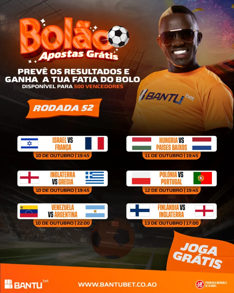 Banner Bolão Aposta Grátis 52