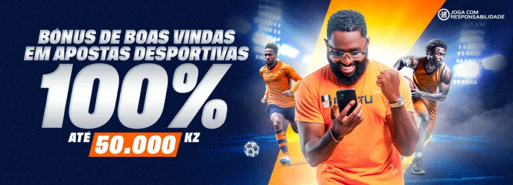 bónus de boas vindas em apostas desportivas na bantu bet