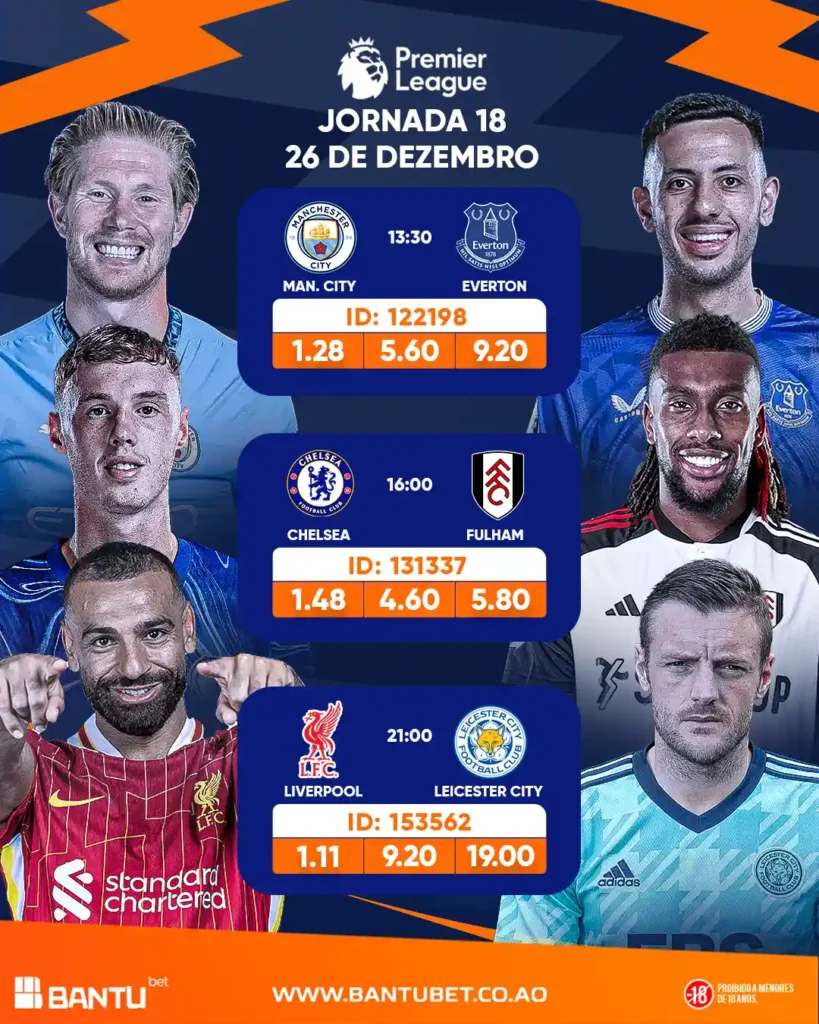 Premier League Bantu Bet