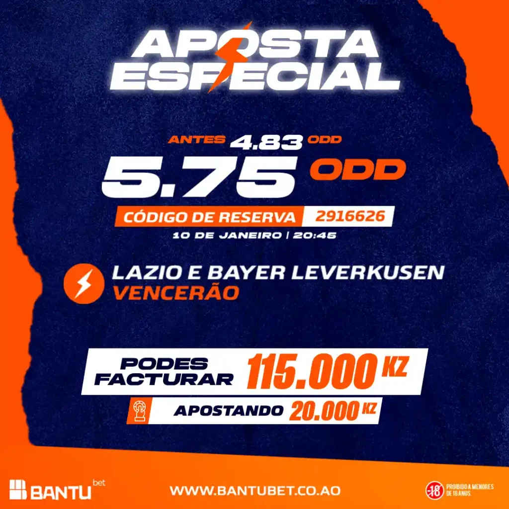 Ganha 115 mil na Bantu Bet ou bantubet