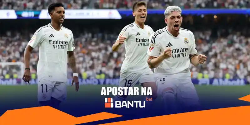 Real Valladolid vs Real Madrid Apostar na Bantubet ou bantu bet angola