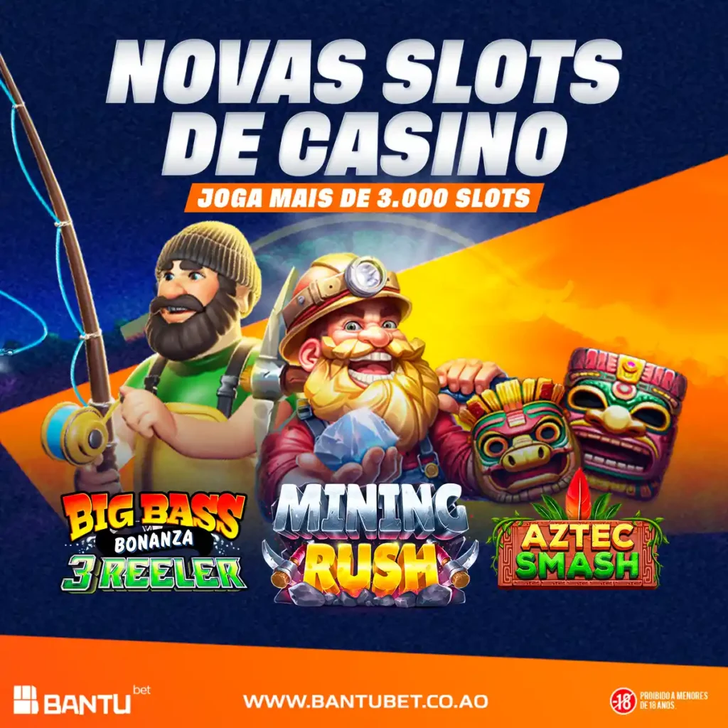 Slots de Casino na Bantu Bet ou Bantubet