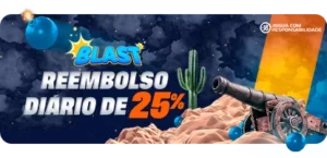 Blast Reembolso Diário de 25% na Bantu Bet ou Bantubet Angola